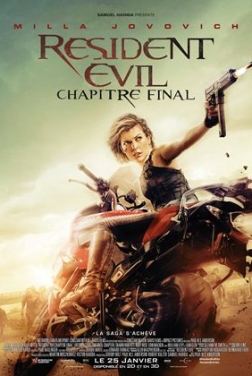 Resident Evil : Chapitre Final (2017)