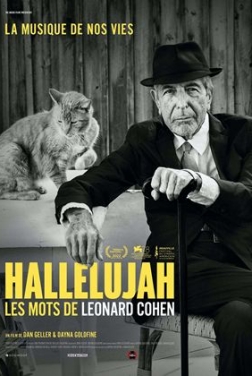 Hallelujah, les mots de Leonard Cohen (2022)