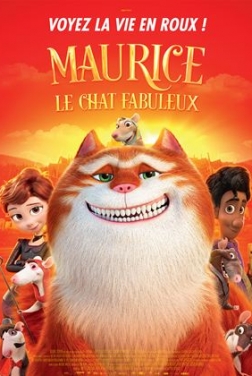 Maurice le chat fabuleux (2023)