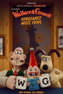 Wallace et Gromit : La palme de la vengeance (2025)